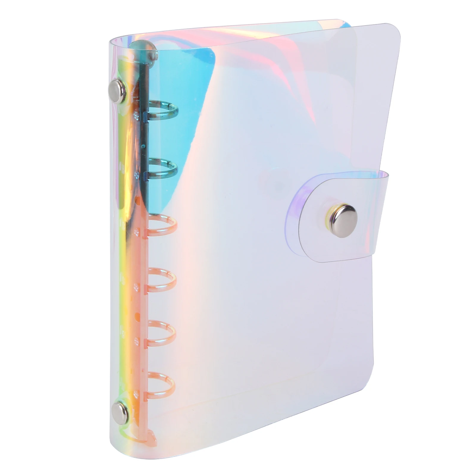 Colorful PVC Transparent File Binder Stainless Steel Clip Lightweight Portable School Office Supply
Colorful PVC Transparent File Binder Stainless Steel Clip Lightweight Portable School Office Supply