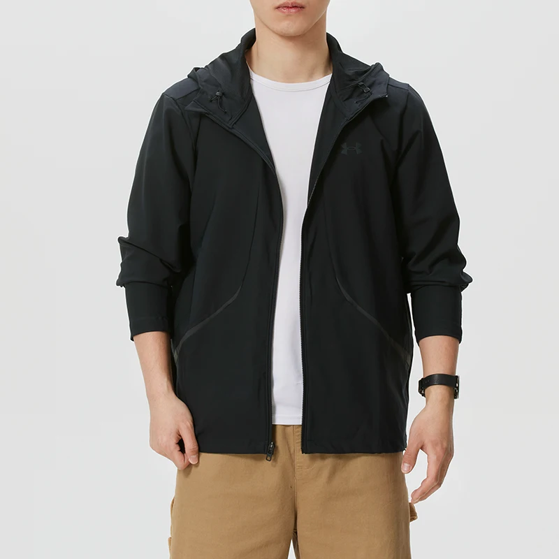 Under Armour Woven Hooded Jacket Men's Comfortable Simple Sports Casual Running Jacket
Under Armour Woven Hooded Jacket Men's Comfortable Simple Sports Casual Running Jacket