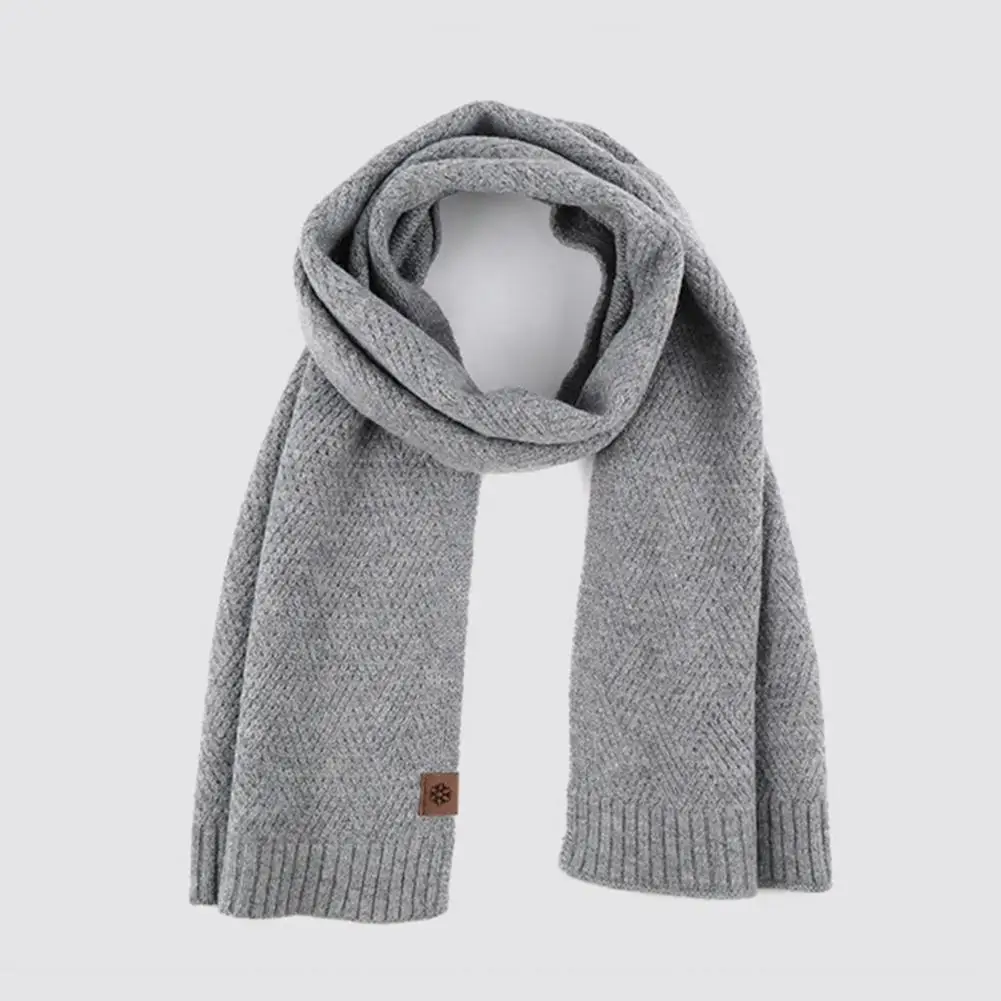 Cold Weather Accessory Soft Knitted Winter Scarf for Women Thick Warm Windproof Neck Protection with Elastic Cold Resistance
Cold Weather Accessory Soft Knitted Winter Scarf for Women Thick Warm Windproof Neck Protection with Elastic Cold Resistance