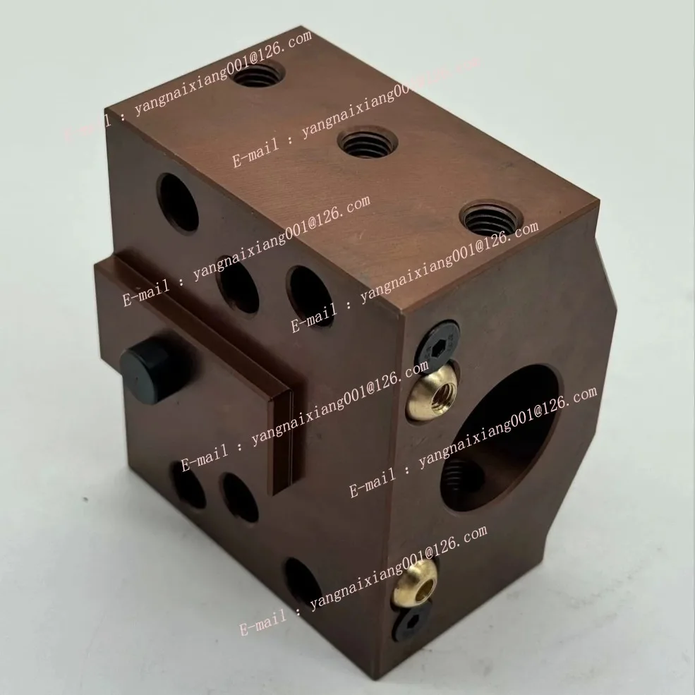 1pc BTH25-32 CH-30 Miniature Turret Tool Holder Boring End Face Hardinge Block U-drill Water Outlet CNC Lathe Parts
1pc BTH25-32 CH-30 Miniature Turret Tool Holder Boring End Face Hardinge Block U-drill Water Outlet CNC Lathe Parts