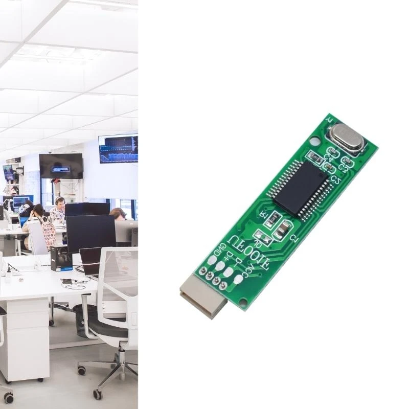 Compact USB to 26 Pin Floppy Drive Connector Solution