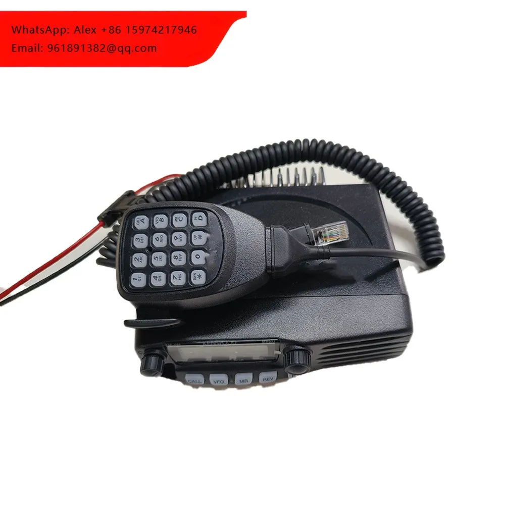 Многофункциональная новая автомобильная радиостанция VHF/UHF с большим радиусом действия, рация TM481 TM281 TM481A TM-481A
Многофункциональная новая автомобильная радиостанция VHF/UHF с большим радиусом действия, рация TM481 TM281 TM481A TM-481A