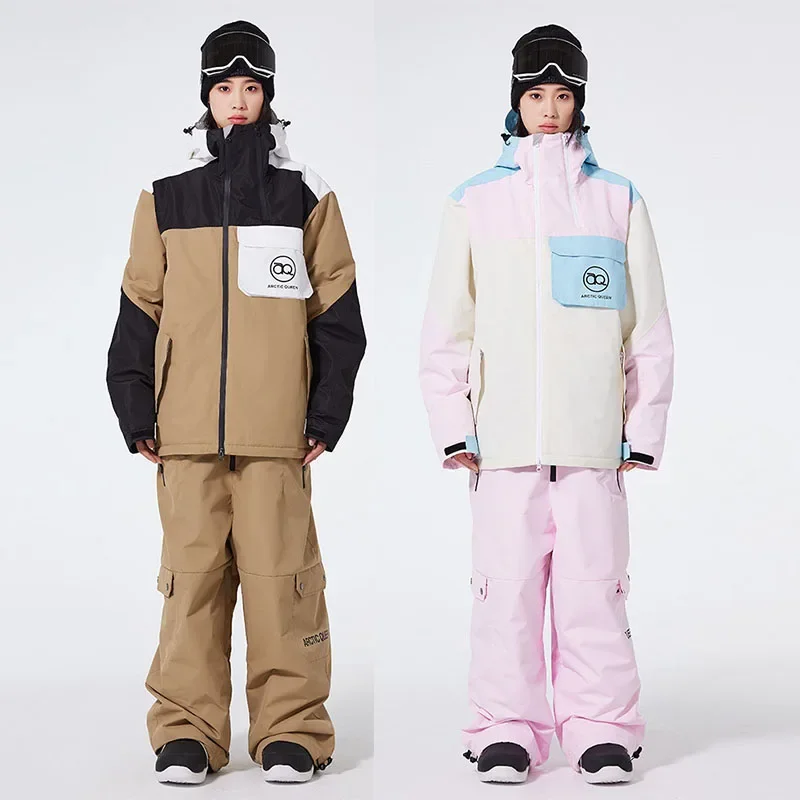 Ski Suit Women Men Ski Hoodie Winter Warm Breathable Waterproof Windproof Ski Jacket And Pants Male Female Skiing Snowboard Suit
Ski Suit Women Men Ski Hoodie Winter Warm Breathable Waterproof Windproof Ski Jacket And Pants Male Female Skiing Snowboard Suit