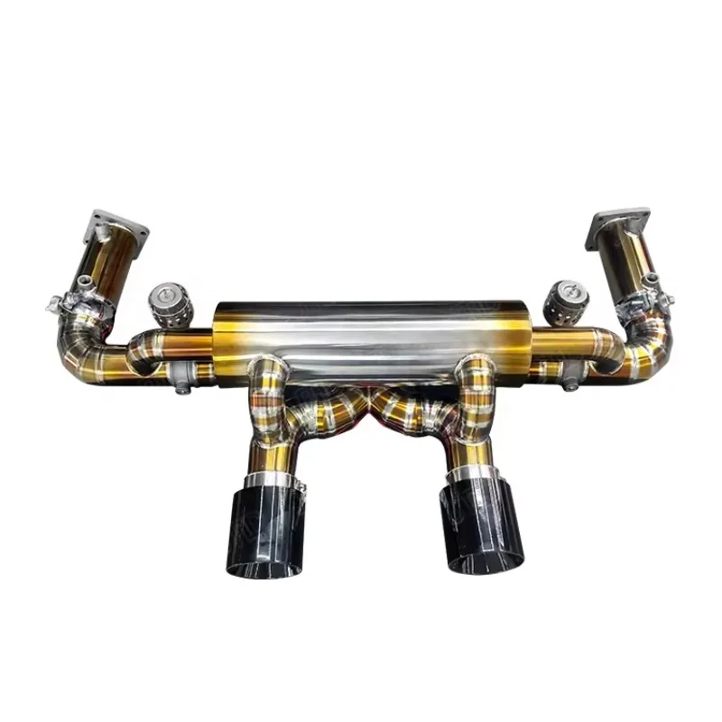 JTLD High Performance Titanium Alloy Valvetronice Exhaust Catback System For Porsche Carrera 991.2 3L Twin Turbo
JTLD High Performance Titanium Alloy Valvetronice Exhaust Catback System For Porsche Carrera 991.2 3L Twin Turbo