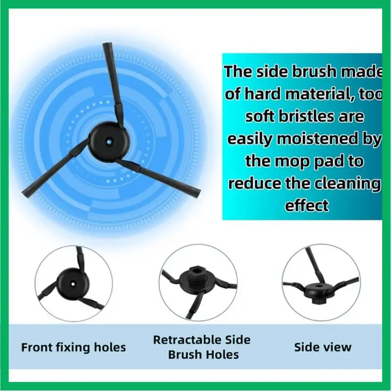 A74M-Accessories Kit For Dreame S50 Pro/S50 Ultra /Mova P60 Main Side Brush Vacuum Bags Filters Mop Pads Deodorization Module
A74M-Accessories Kit For Dreame S50 Pro/S50 Ultra /Mova P60 Main Side Brush Vacuum Bags Filters Mop Pads Deodorization Module