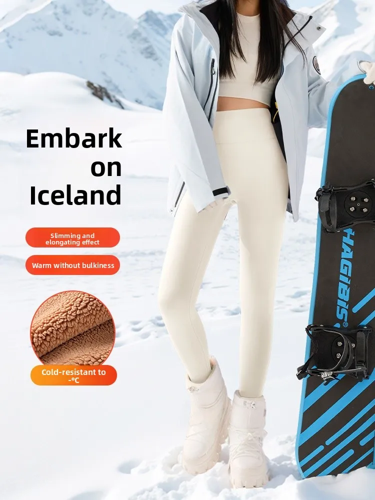 Теплые штаны для йоги Thiened, женские зимние леггинсы с высокой талией, утягивающие брюки для занятий в холодную погоду и повседневная одежда
Теплые штаны для йоги Thiened, женские зимние леггинсы с высокой талией, утягивающие брюки для занятий в холодную погоду и повседневная одежда