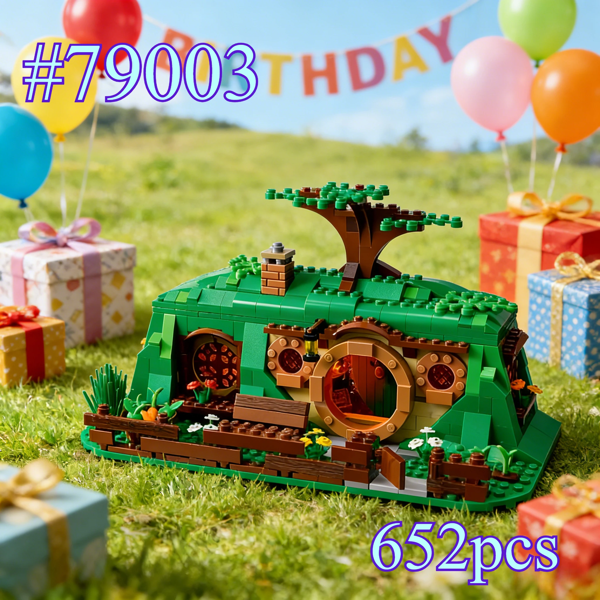 Наборы строительных блоков Unexpected Journey Party 79003, подходящие для подарков на день рождения, совместимые с деталями Lego, 652 шт.
Наборы строительных блоков Unexpected Journey Party 79003, подходящие для подарков на день рождения, совместимые с деталями Lego, 652 шт.