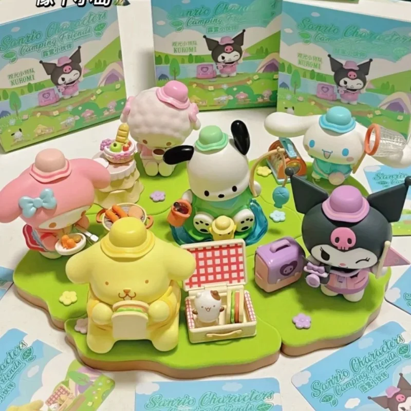 In Stock Genuine Toptoy Sa-Nrio Camping Buddies Blind Box Kuromi Desktop Ornament Festival Surprise Gifts Fans Collection Toys
In Stock Genuine Toptoy Sa-Nrio Camping Buddies Blind Box Kuromi Desktop Ornament Festival Surprise Gifts Fans Collection Toys
