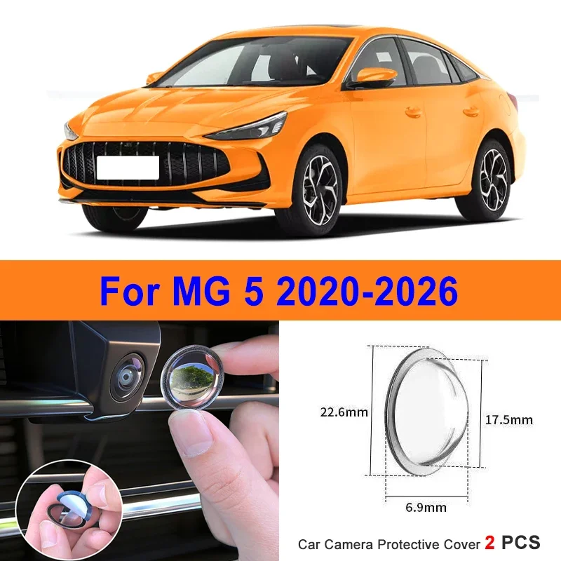 360 Reverse Image Car Camera Cover Anti-Scratch PC Lens Protector Stickers For MG 5 2020-2026 2Pcs
360 Reverse Image Car Camera Cover Anti-Scratch PC Lens Protector Stickers For MG 5 2020-2026 2Pcs