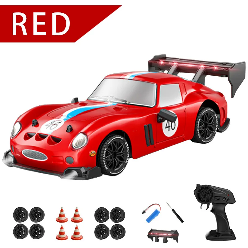 1:24 4WD All Terrain Remote Control Drift Car, High-Speed Racing Car with LED Light Simulation Car Model
1:24 4WD All Terrain Remote Control Drift Car, High-Speed Racing Car with LED Light Simulation Car Model