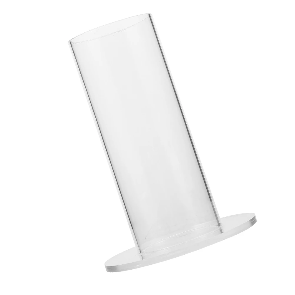 Clear Acrylic Hair Tie Holder Organizer for Scrunchies Hairbands Bracelets Jewelry Display Stand Compact Vertical Tower Desktop
Clear Acrylic Hair Tie Holder Organizer for Scrunchies Hairbands Bracelets Jewelry Display Stand Compact Vertical Tower Desktop