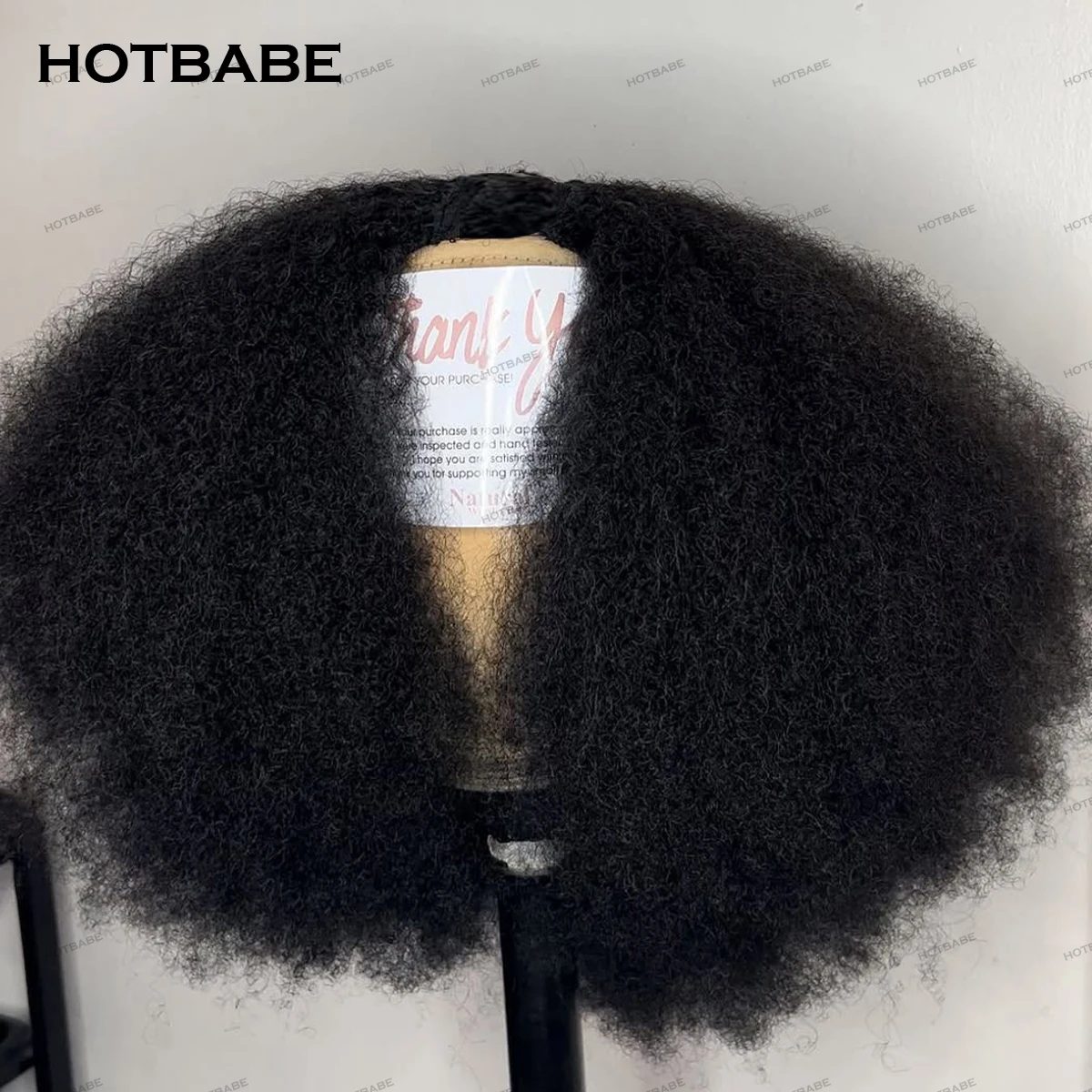 450 Density Afro Kinky Curly Glueless Human Hair Wigs For Women 13×6 HD Lace Frontal Wig 13×4/360 HD Transparent Lace PrePlucked
450 Density Afro Kinky Curly Glueless Human Hair Wigs For Women 13×6 HD Lace Frontal Wig 13×4/360 HD Transparent Lace PrePlucked