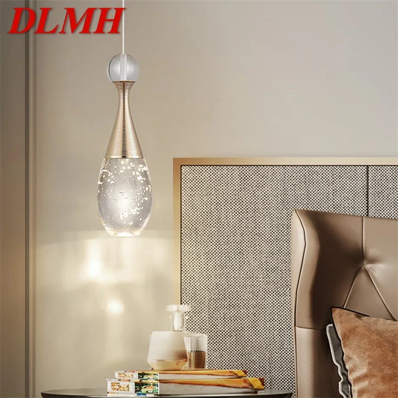 DLMH Contemporary Pendant Lamp Creative Crystal Chandelier LED Fixtures Light Decorative for Bedroom Dining Room
DLMH Contemporary Pendant Lamp Creative Crystal Chandelier LED Fixtures Light Decorative for Bedroom Dining Room