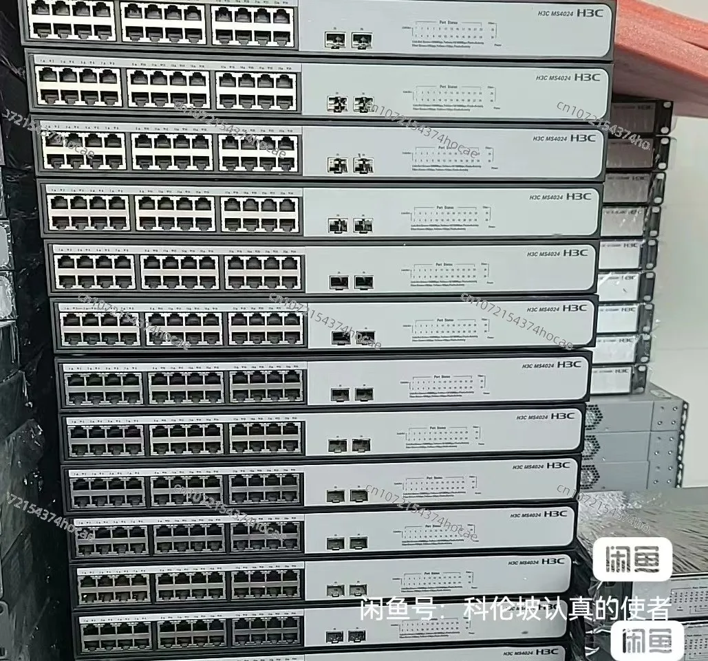 H3C MS4024 Huasan 10 Gigabit Switch, 24 Gigabit ports+2 10 Gigabit optical ports
H3C MS4024 Huasan 10 Gigabit Switch, 24 Gigabit ports+2 10 Gigabit optical ports