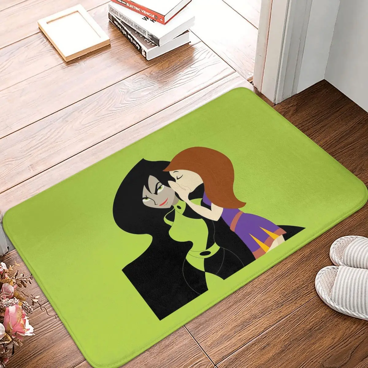 Нескользящий коврик для подростков с героями мультфильмов Kim Possible, напольный коврик, противоизносный ковер для кухни, входа, дома, балкона, коврик для ног
Нескользящий коврик для подростков с героями мультфильмов Kim Possible, напольный коврик, противоизносный ковер для кухни, входа, дома, балкона, коврик для ног