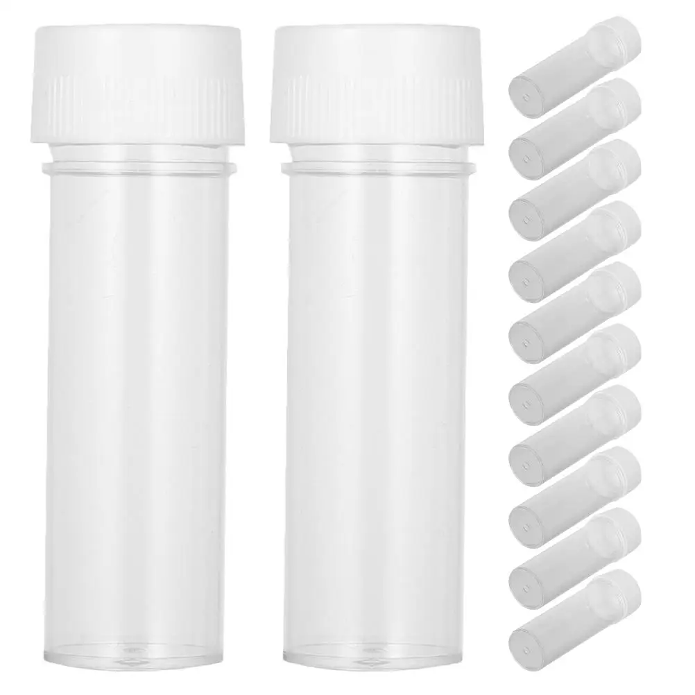 12 Pcs Plastic Container Tube Tiny Containers Sample Bottles Leakproof Vials Caps Tubes Mini Powder Bottles Skincare
12 Pcs Plastic Container Tube Tiny Containers Sample Bottles Leakproof Vials Caps Tubes Mini Powder Bottles Skincare