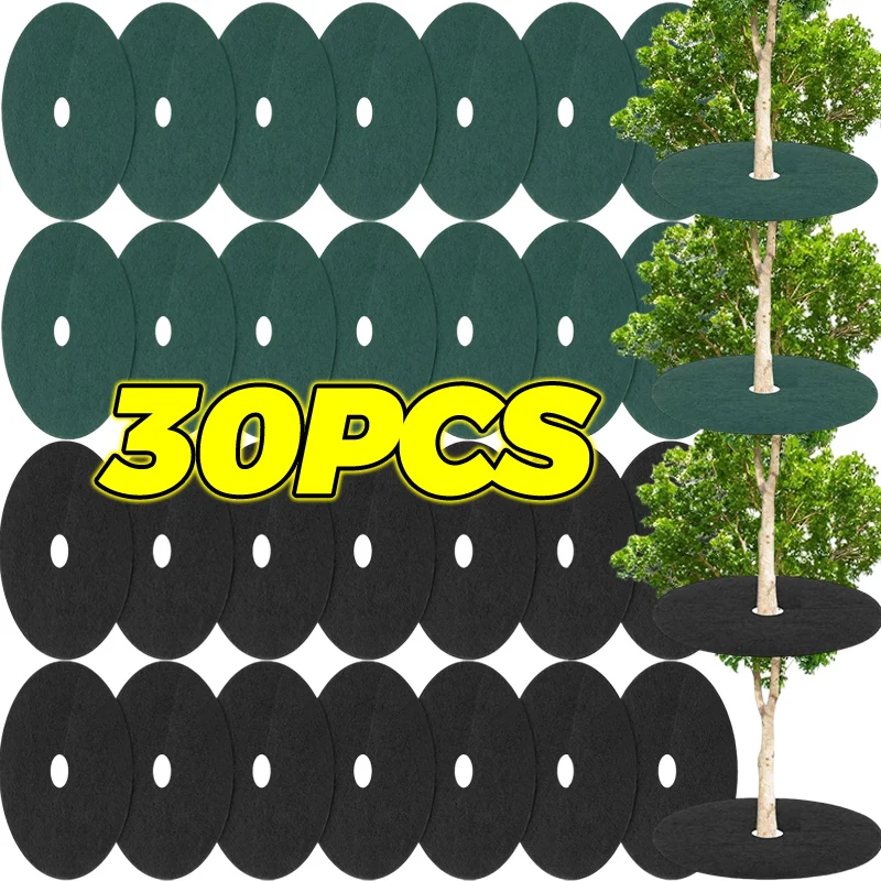 Tree Mulch Rings UV Resistant Weed Barrier Mat Lasting Black Green Garden Plant Root Protection Outdoor Landscape Weed Control
Tree Mulch Rings UV Resistant Weed Barrier Mat Lasting Black Green Garden Plant Root Protection Outdoor Landscape Weed Control
