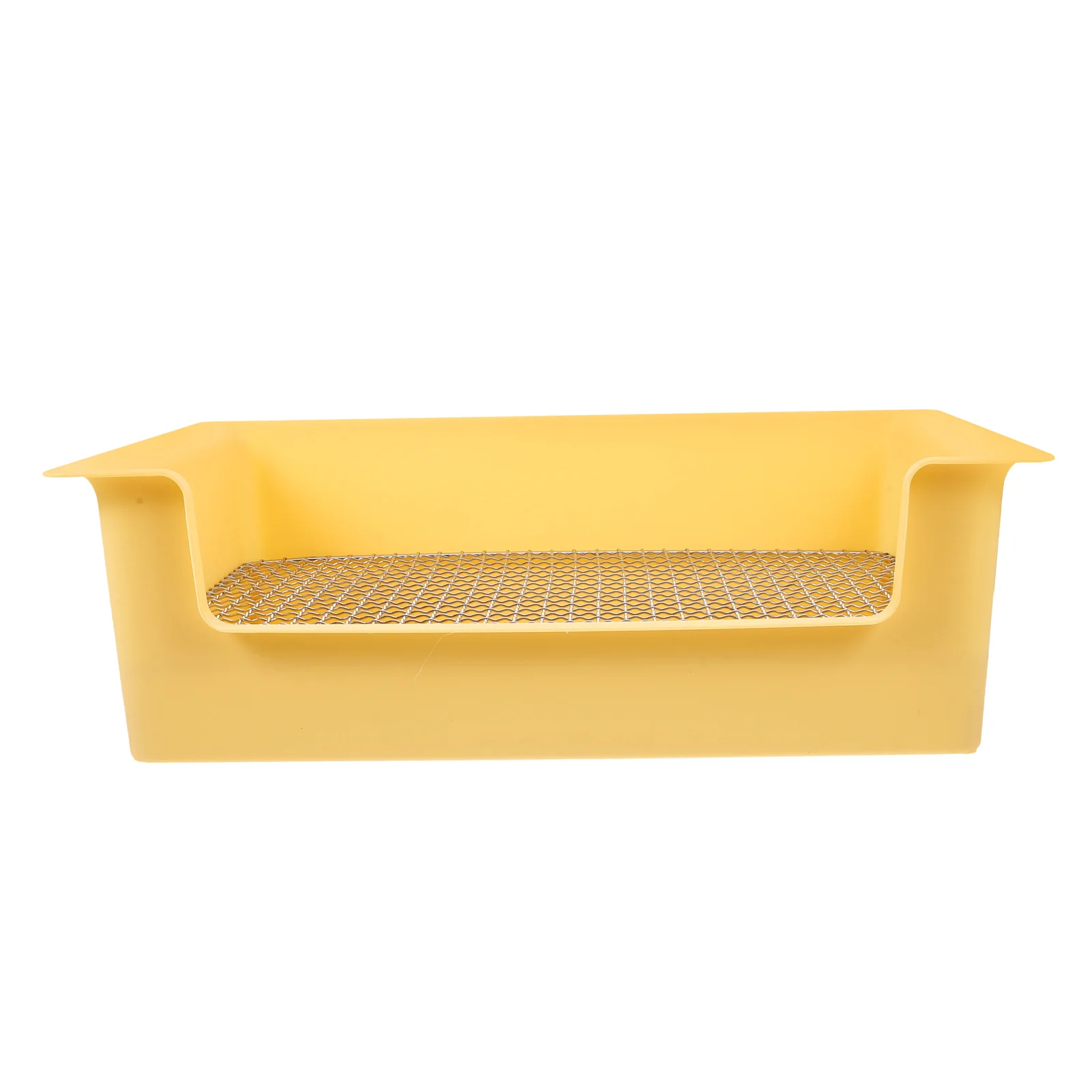 Rabbit Litter Box Large Rectangular Split Type Pet Toilet Tray for Hamster Guinea Pig Small Animal Cage Toilet 
Rabbit Litter Box Large Rectangular Split Type Pet Toilet Tray for Hamster Guinea Pig Small Animal Cage Toilet