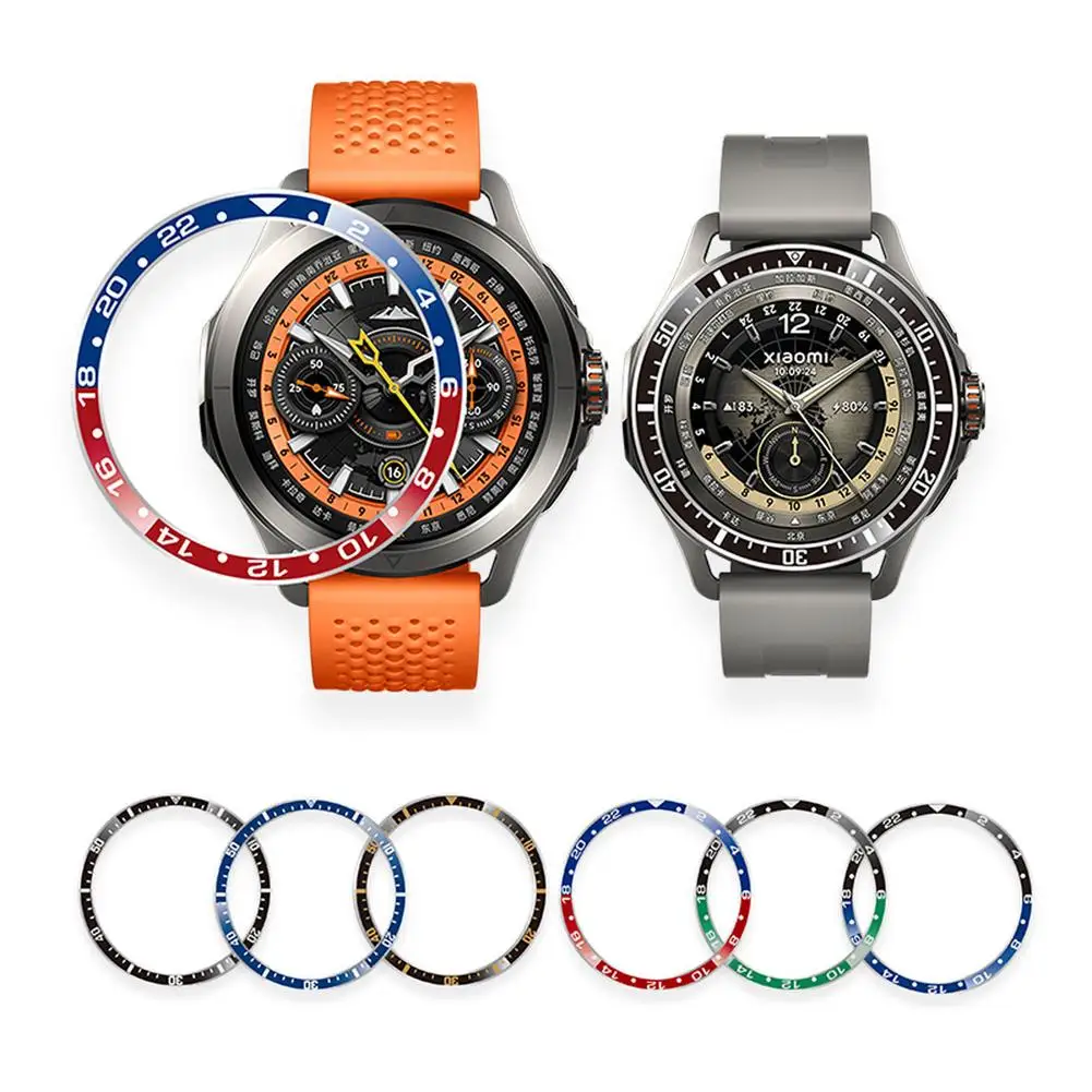 Paste Watch bezel For Xiaomi Watch S3/S4 Anti Scratch Metal Cover Replacement Protective Watch For Xiaomi Watch S3 Accessories
Paste Watch bezel For Xiaomi Watch S3/S4 Anti Scratch Metal Cover Replacement Protective Watch For Xiaomi Watch S3 Accessories