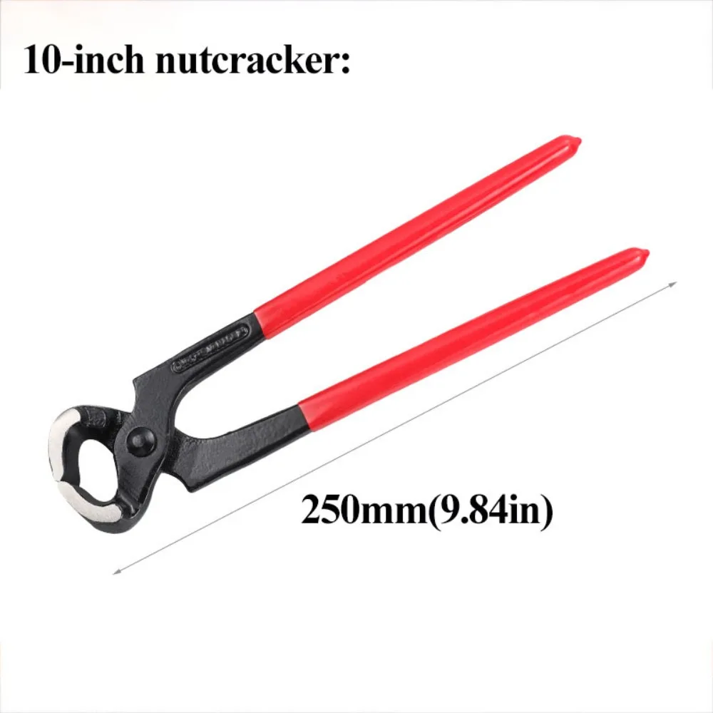 Double Ears Flat Nose Pliers Durable Stepless Throat Hose Clamp Pliers Edge Adjustment Multifunctional Nutcracker Craftsmen
Double Ears Flat Nose Pliers Durable Stepless Throat Hose Clamp Pliers Edge Adjustment Multifunctional Nutcracker Craftsmen