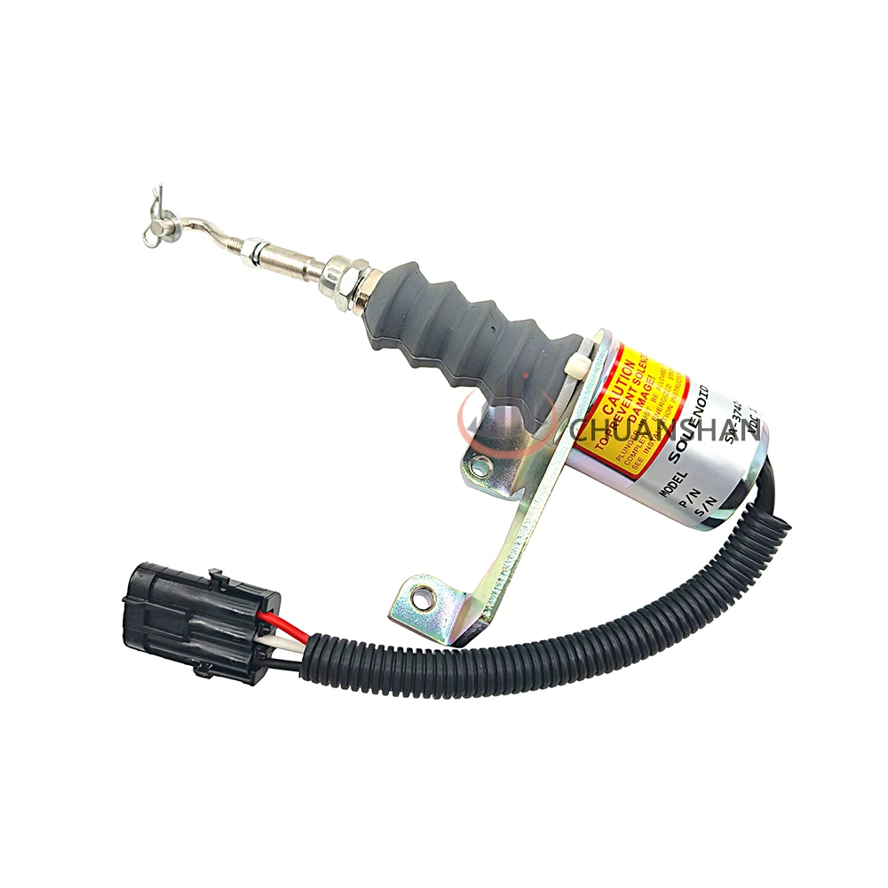 SA-3742-12 Construction Machinery Parts For YC85-8 Engine Stop Oil And Stop Solenoid Valve Switch 12V SA-3742-12
SA-3742-12 Construction Machinery Parts For YC85-8 Engine Stop Oil And Stop Solenoid Valve Switch 12V SA-3742-12