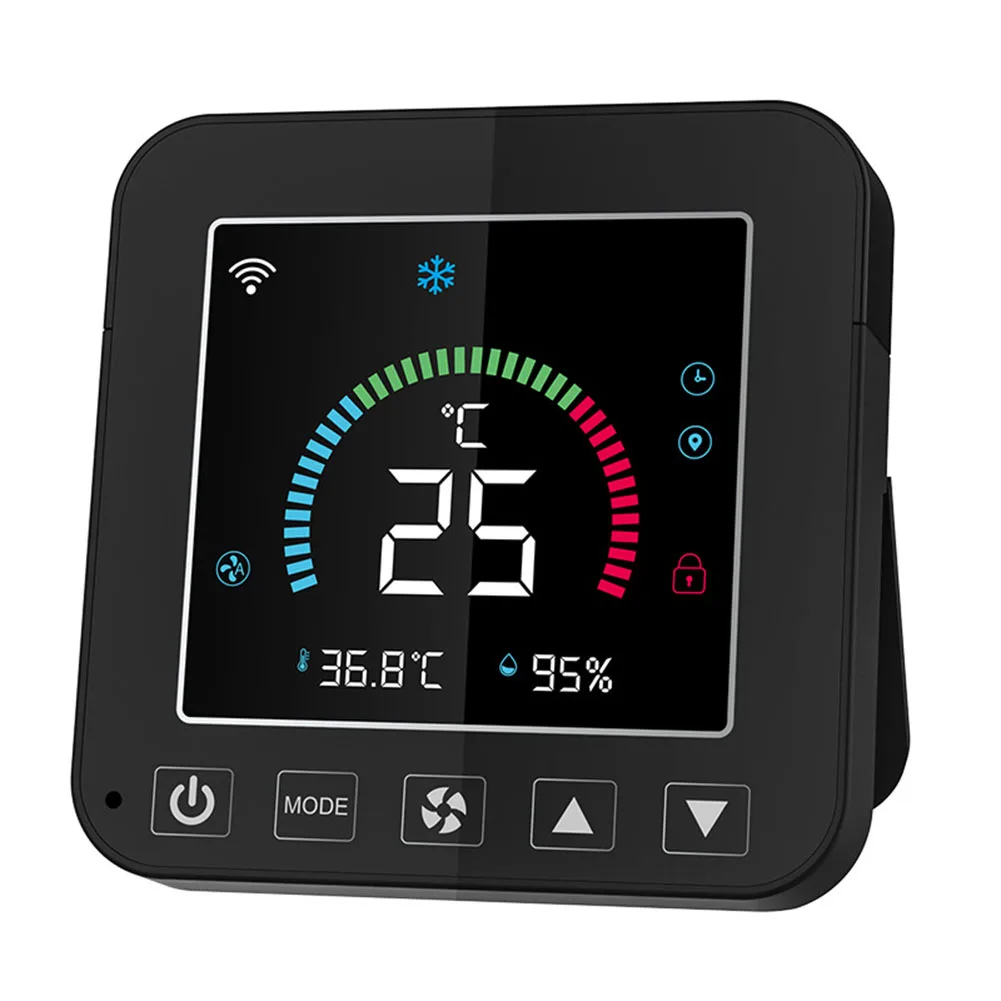 Humidity Monitor Smart Thermostat Scheduled Tasks Temperature Detection Range Real Time Temperature Monitoring Device
Humidity Monitor Smart Thermostat Scheduled Tasks Temperature Detection Range Real Time Temperature Monitoring Device