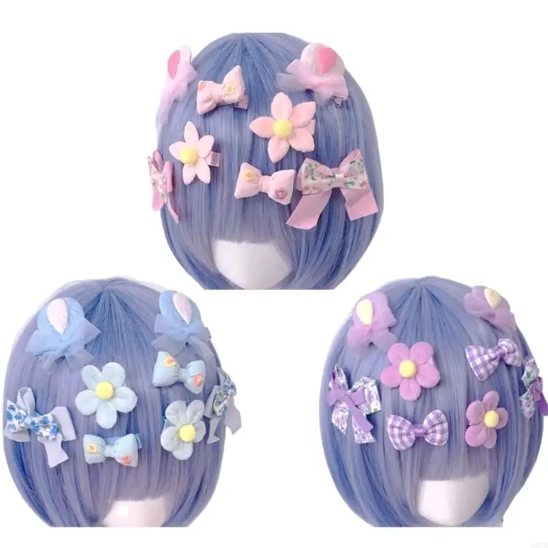 Unique Flower Hair Clip for 2000s Girls Side Clip Colorful Barrettes Fun Casual Sweet Cool Photo Props
Unique Flower Hair Clip for 2000s Girls Side Clip Colorful Barrettes Fun Casual Sweet Cool Photo Props