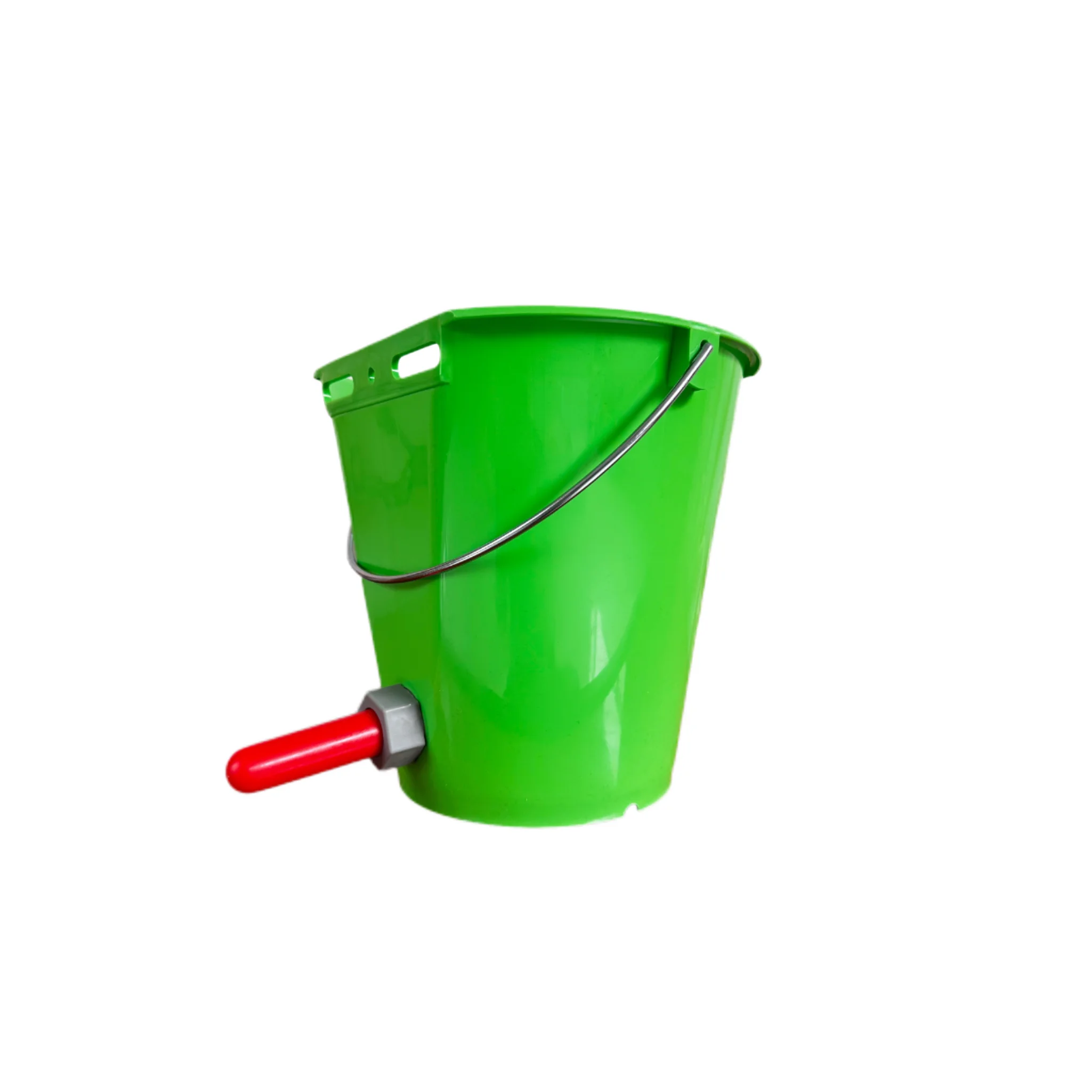 Animal Feeders Calf Milk Feeder Green Feeding Bucket
Animal Feeders Calf Milk Feeder Green Feeding Bucket