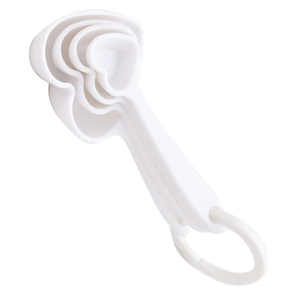 3 Sets/12pcs Small Dessert Spoons Heart-shaped Measuring Tableware Cutlery Cute Tea Cup Stackable Watermelon Scooper Dog Food
3 Sets/12pcs Small Dessert Spoons Heart-shaped Measuring Tableware Cutlery Cute Tea Cup Stackable Watermelon Scooper Dog Food