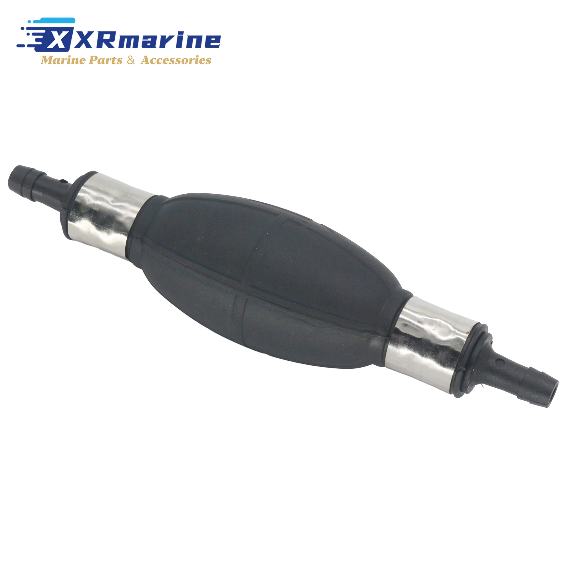 Outboard Fuel Line Primer Bulb 6Y2-24360-01 Compatible with Yamaha 2 4 Stroke 75 To 300 HP Engines Models 10mm 3/8" 6YK-24360-70
Outboard Fuel Line Primer Bulb 6Y2-24360-01 Compatible with Yamaha 2 4 Stroke 75 To 300 HP Engines Models 10mm 3/8" 6YK-24360-70