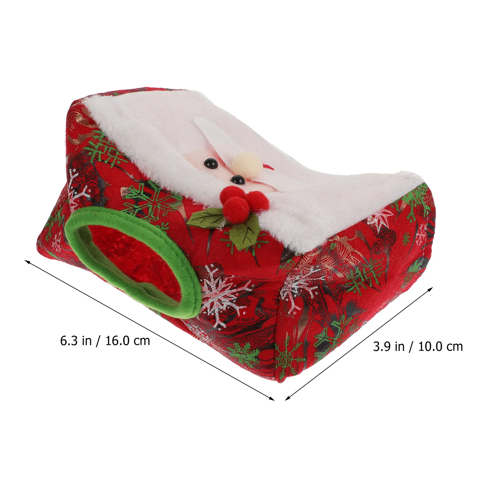2pcs Christmas Covers Decorative Tissue Organizers For Home Use Premium Non-Woven Fabric Washable Tissue Storage Bags
2pcs Christmas Covers Decorative Tissue Organizers For Home Use Premium Non-Woven Fabric Washable Tissue Storage Bags