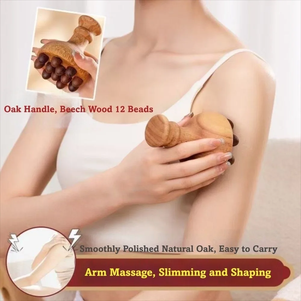 Mushroom Shape Wood Massage Tools Muscle Relief Body Sculpting Lymphatic Drainage Massager Butt Lift Massage Cup Legs Massage
Mushroom Shape Wood Massage Tools Muscle Relief Body Sculpting Lymphatic Drainage Massager Butt Lift Massage Cup Legs Massage