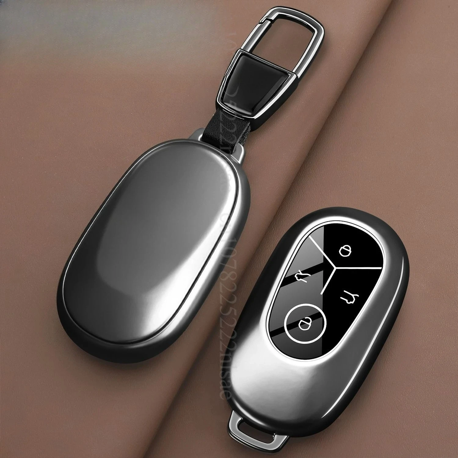 Car Key Case Buckle Car Key Case for Geely EX2 2025 2026 Key Case for Car Organizer Keychain Covers Interior Accessories
Car Key Case Buckle Car Key Case for Geely EX2 2025 2026 Key Case for Car Organizer Keychain Covers Interior Accessories