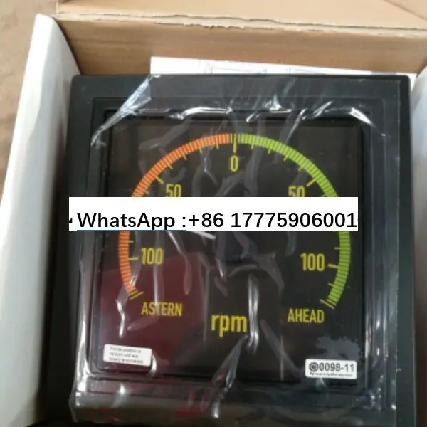 XL144FM 120rpm CAN signal right wing tachometer in stock
XL144FM 120rpm CAN signal right wing tachometer in stock