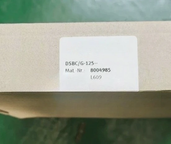Brand New DSBC/G-125 8004985 1PCS Fully stocked and hot-selling Fast transport
Brand New DSBC/G-125 8004985 1PCS Fully stocked and hot-selling Fast transport