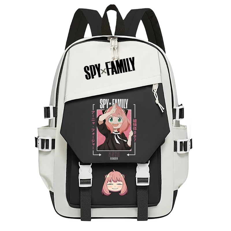 Anime Spy x Family School Backpack Teenager Travel Bag Mochila Students Bookbag Large Capacity School Bags for Girls Boys Gifts
Anime Spy x Family School Backpack Teenager Travel Bag Mochila Students Bookbag Large Capacity School Bags for Girls Boys Gifts