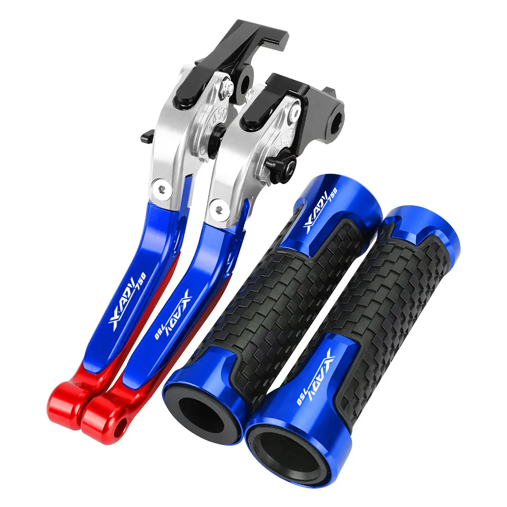FOR Honda XADV750 2017-2023 2020 2021 2022 XADV750 Motorcycle Adjustable Extendable Brake Clutch Levers Hand Grip Handlebar Ends
FOR Honda XADV750 2017-2023 2020 2021 2022 XADV750 Motorcycle Adjustable Extendable Brake Clutch Levers Hand Grip Handlebar Ends