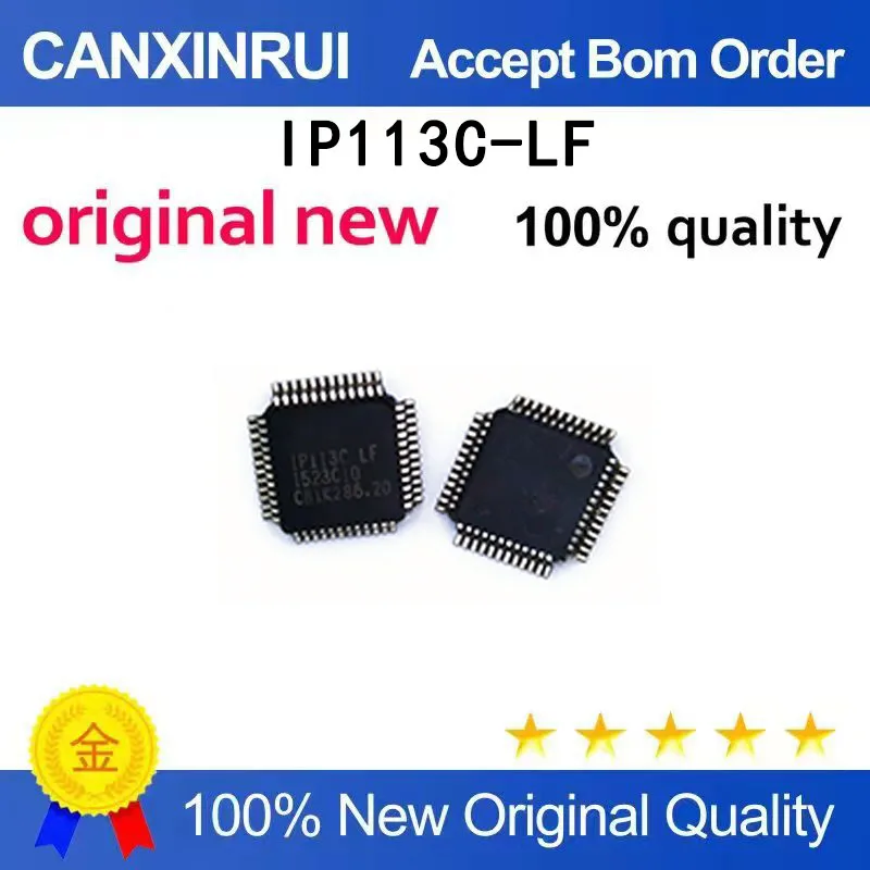 (5-100 pieces)Brand new original IP113C-LF IP113C LF QFP spot chip
(5-100 pieces)Brand new original IP113C-LF IP113C LF QFP spot chip