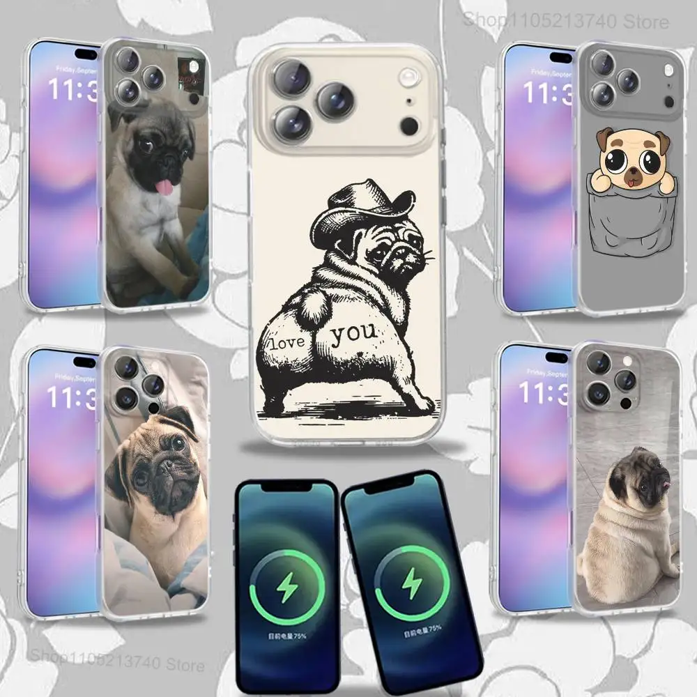 Cute I-Interesting Pug DogS Phone Case For iPhone 15,12,11,14,13,17,16,Plus,Air,Pro,Max,E,Mini for Magsafe Magnetic Frosted
Cute I-Interesting Pug DogS Phone Case For iPhone 15,12,11,14,13,17,16,Plus,Air,Pro,Max,E,Mini for Magsafe Magnetic Frosted