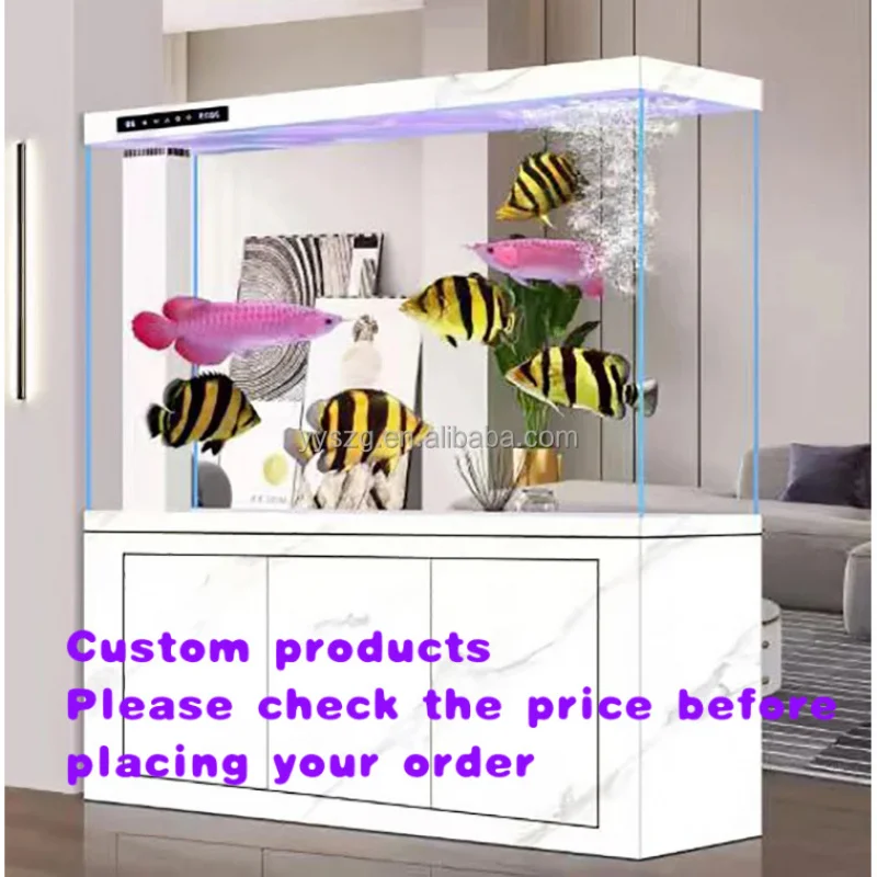 custom.Luxury Rectangle Glass Fish with Base Durable Energy Saving Ultra Quiet Arowana Living Room Aq
custom.Luxury Rectangle Glass Fish with Base Durable Energy Saving Ultra Quiet Arowana Living Room Aq