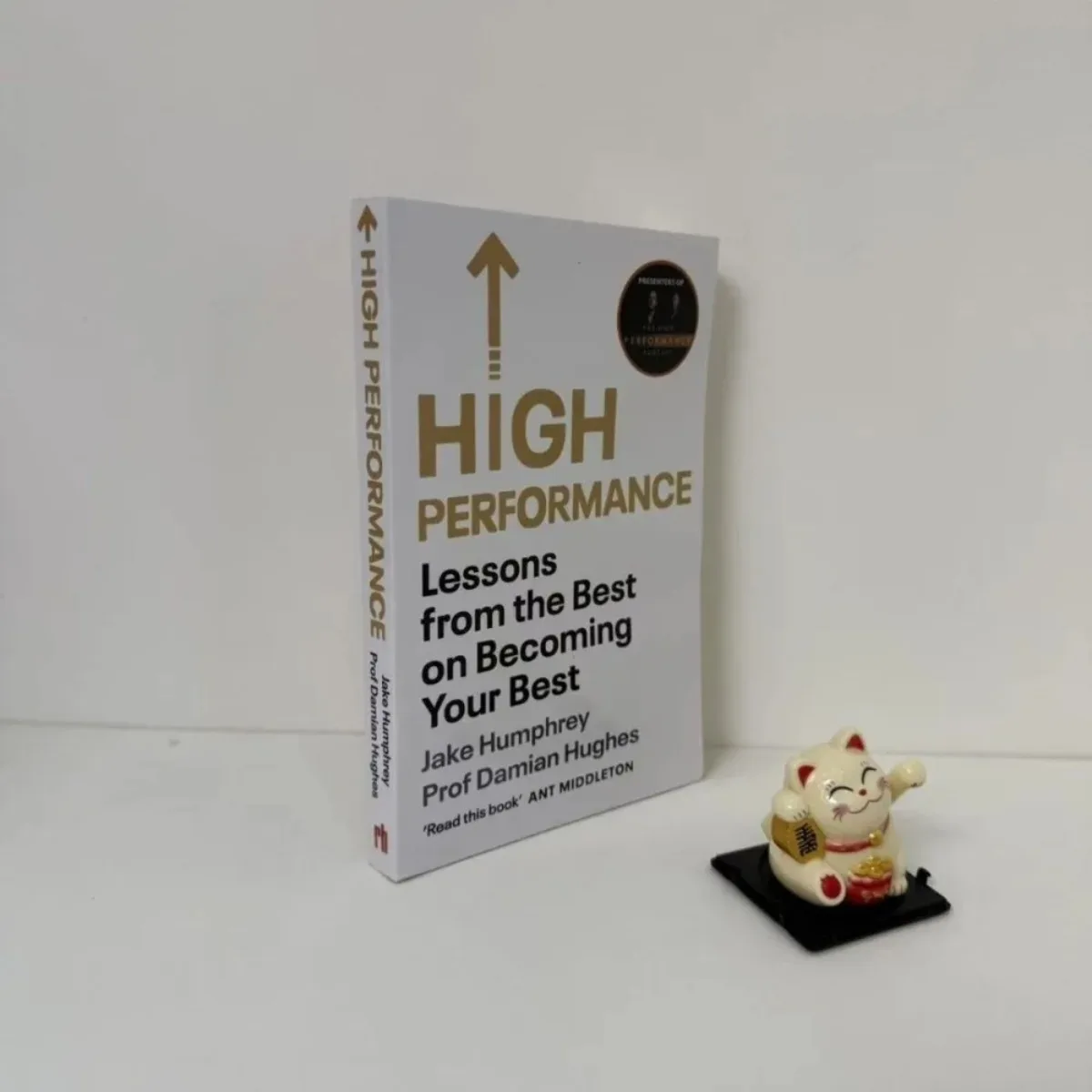 High Performance By Jake Humphrey - Psychology of Top Performers | Sustainable Success Habits Self-Mastery & Leadership Book
High Performance By Jake Humphrey - Psychology of Top Performers | Sustainable Success Habits Self-Mastery & Leadership Book