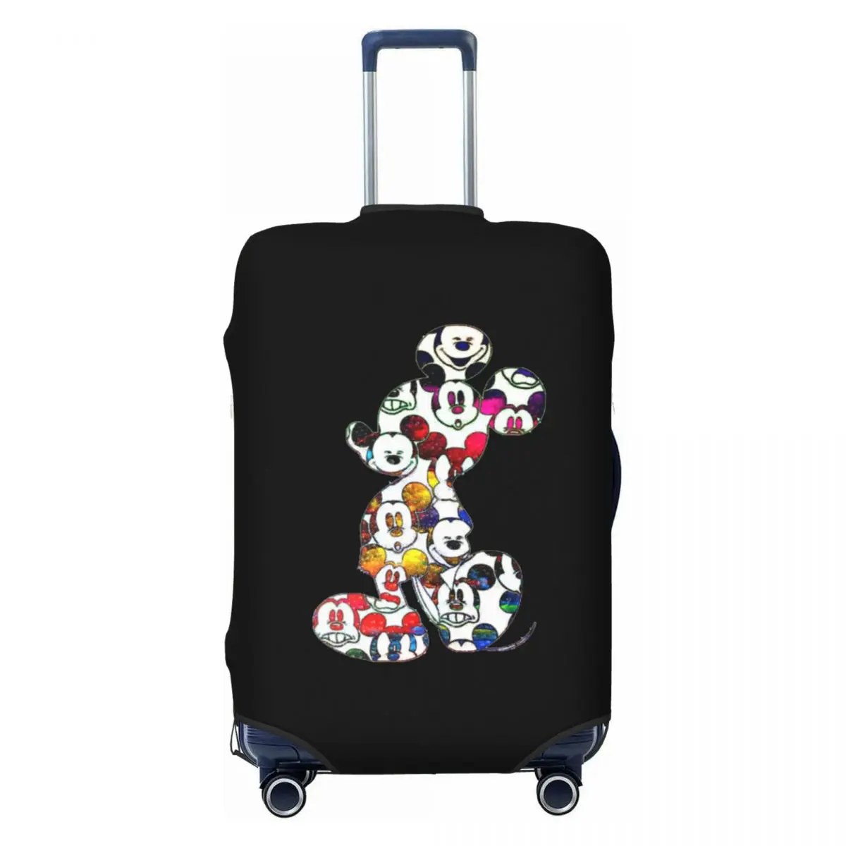 Custom Funny Mickey Mouse Anime Cartoon Luggage Cover Protector Washable Travel Suitcase Covers
Custom Funny Mickey Mouse Anime Cartoon Luggage Cover Protector Washable Travel Suitcase Covers