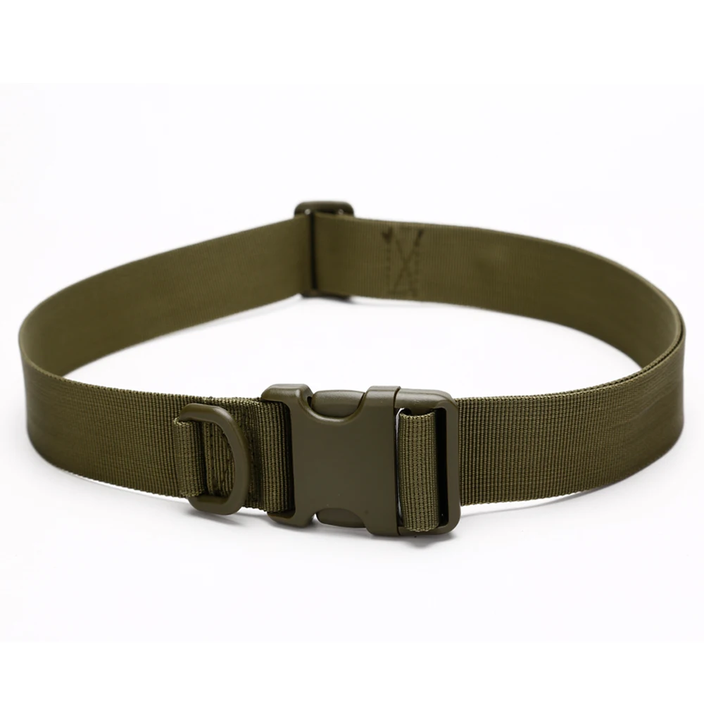 Combat Tactical Belt Utility Outdoor Sports Waistband Men Nylon Training Belts Hunting Equipment Airsoft Waist Support
Combat Tactical Belt Utility Outdoor Sports Waistband Men Nylon Training Belts Hunting Equipment Airsoft Waist Support