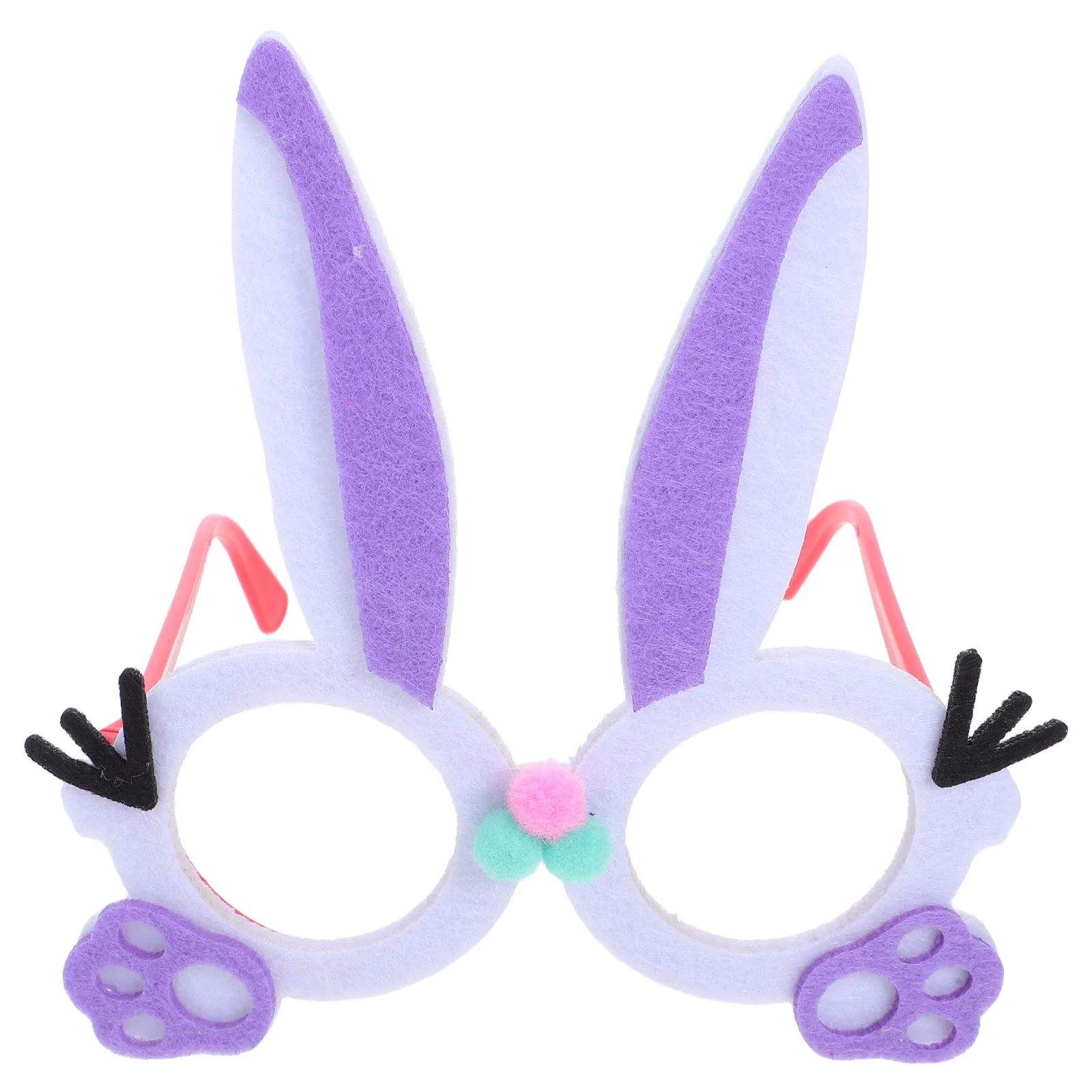 Toy Easter Bunny Glasses Eyeglasses Photo Booth Props Headband Party Child Figurines
Toy Easter Bunny Glasses Eyeglasses Photo Booth Props Headband Party Child Figurines