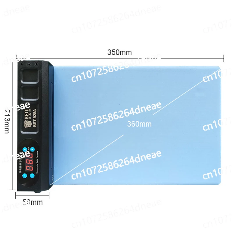 Repair Kits Refurbish Tool Open Glass Remover Heating Pad BST-928A Mobile Phone LCD Screen Separator with Lamp Machine
Repair Kits Refurbish Tool Open Glass Remover Heating Pad BST-928A Mobile Phone LCD Screen Separator with Lamp Machine