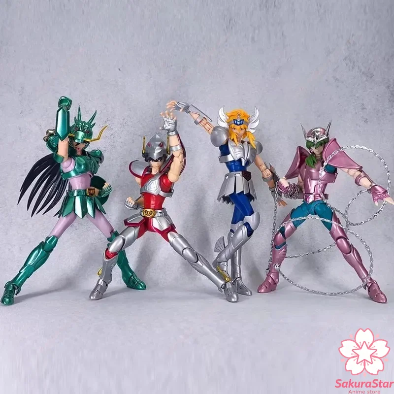 【In Stock】Saint Seiya Myth Cloth EX 20TH Hyoga Seiya Shiryu Shun Zodiac Knights Movable Action Figure Collectible Toy
【In Stock】Saint Seiya Myth Cloth EX 20TH Hyoga Seiya Shiryu Shun Zodiac Knights Movable Action Figure Collectible Toy