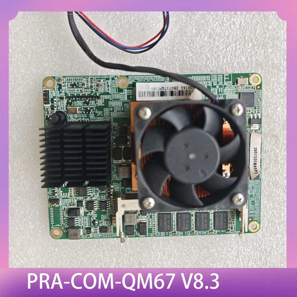 PRA-COM-QM67 V8.3 module board SR02W CPU i7-2760QM
PRA-COM-QM67 V8.3 module board SR02W CPU i7-2760QM