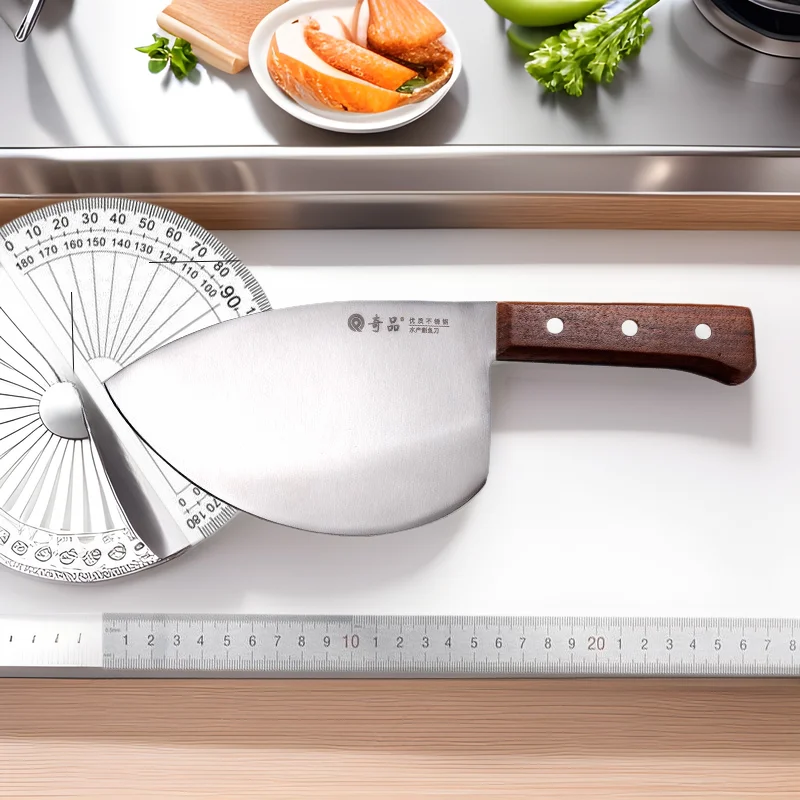 High Quality Very sharp Chef Knife Full Stainless Steel Cutting Meat Fruit Vegetable Knives Cooking Knives Cleaver
High Quality Very sharp Chef Knife Full Stainless Steel Cutting Meat Fruit Vegetable Knives Cooking Knives Cleaver