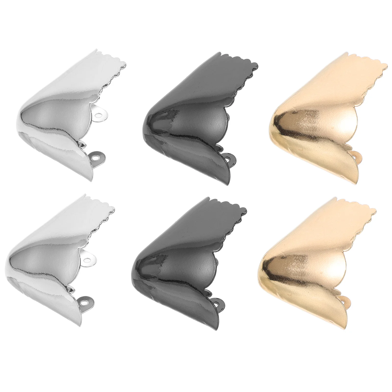 3 Pairs Metal Shoes Pointed Protector High Heels Toe Cap High Heels Tip Covers Shoes Tips Cap For Shoes Protection Repair
3 Pairs Metal Shoes Pointed Protector High Heels Toe Cap High Heels Tip Covers Shoes Tips Cap For Shoes Protection Repair