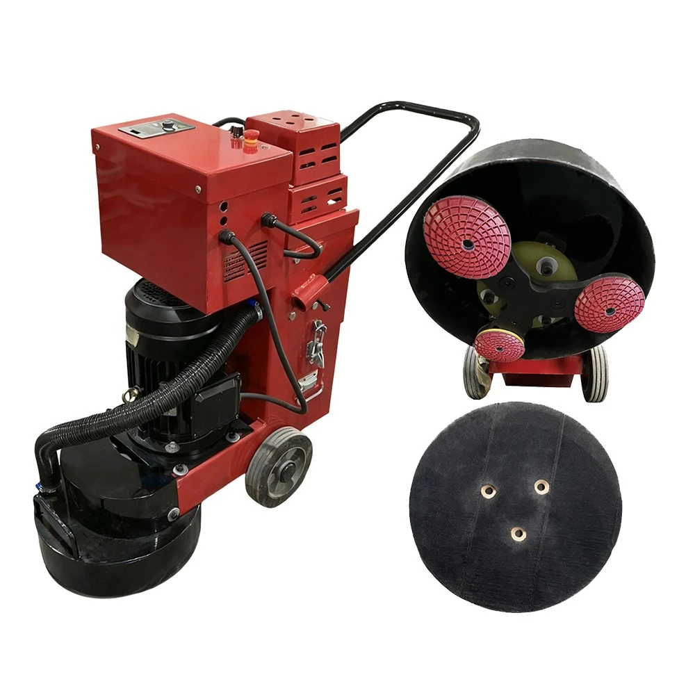Three Phase Single Phase 3000W Engine Terrazzo Concrete Floor Grinding Machine with Vacuum Cleaner
Three Phase Single Phase 3000W Engine Terrazzo Concrete Floor Grinding Machine with Vacuum Cleaner